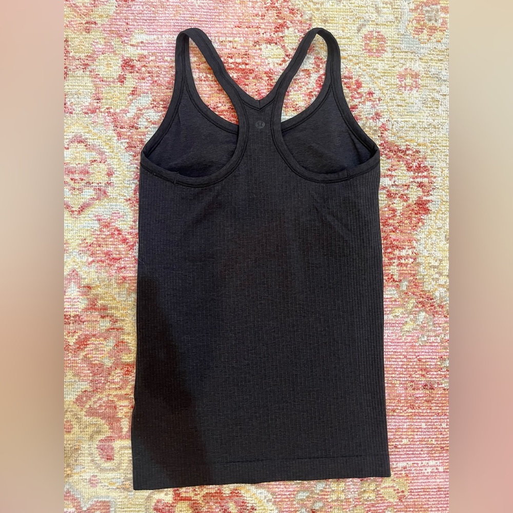 Lulu lemon ribbed tank top
